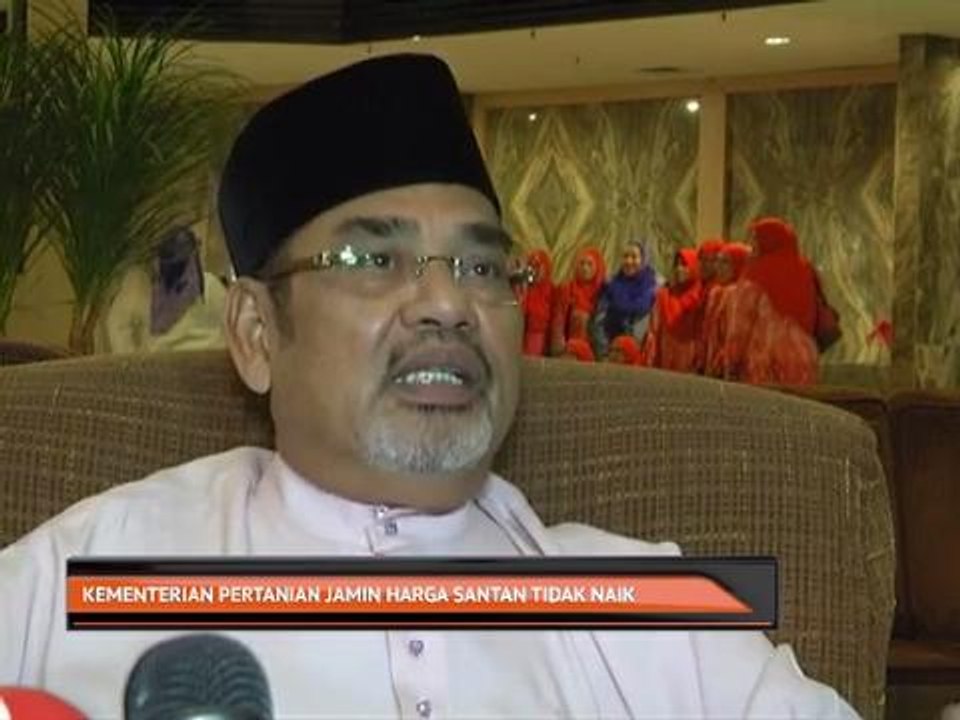 Kementerian Pertanian jamin harga santan tidak...