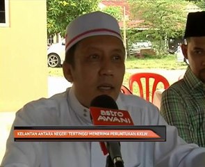 Kelantan antara negeri tertinggi menerima peruntukan KKLW