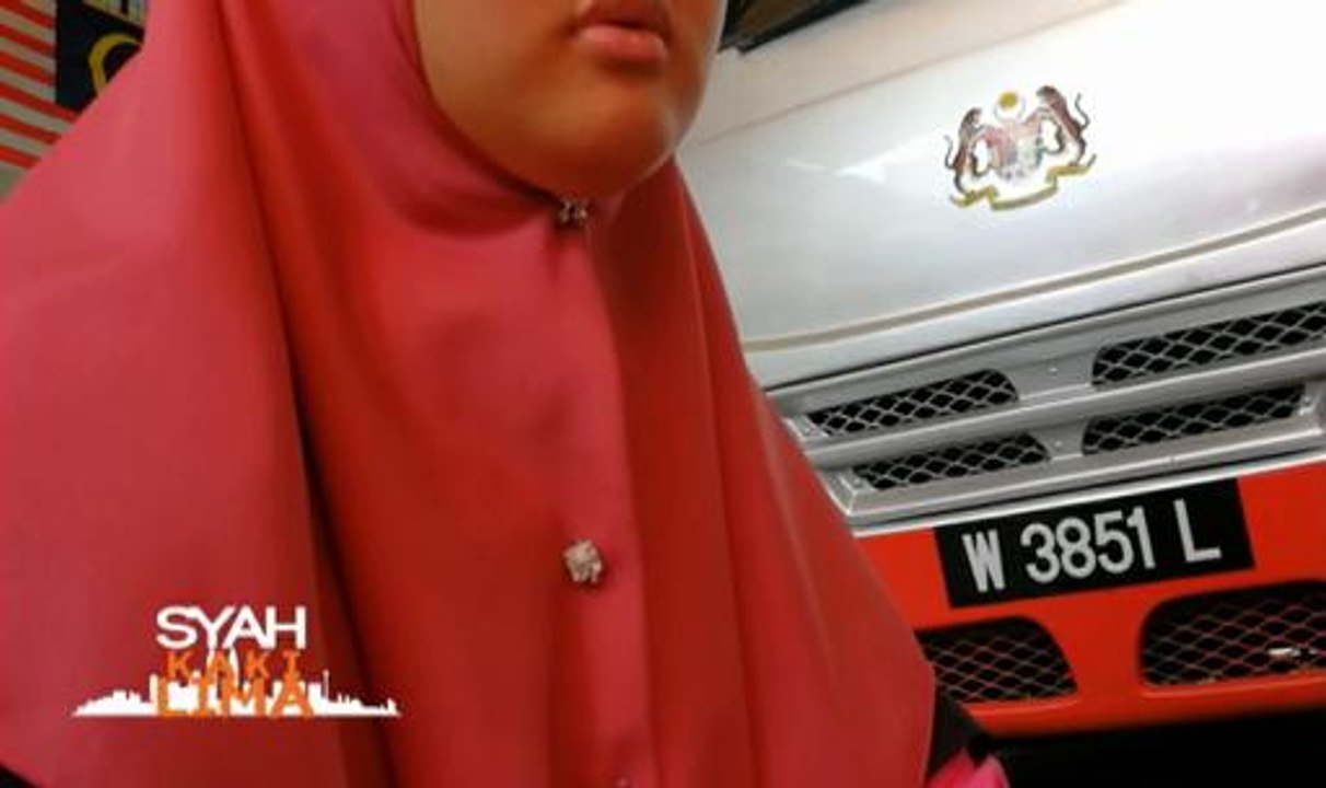 Norsyafikah Binti Aras, tapi di mana Aras?