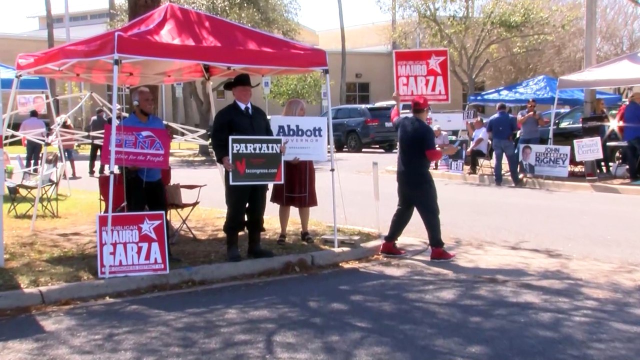 Votaciones para senador del Distrito 20