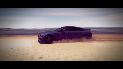 Cinematic Video Mercedes Benz AMG GT63 S 4 Door