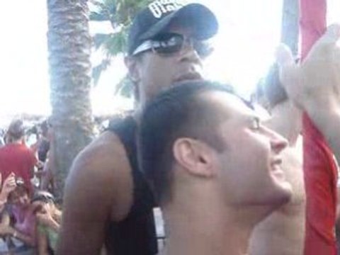 PLAYA D'EN BOSSA aout 2007 IBIZA