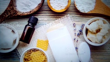 How to make natural deodorant - Natural Deodorant Recipe - Making natural Deodorant