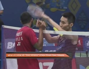 Datuk Lee Chong Wei tewas mengejut kepada pemain tidak ternama