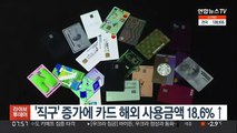 '직구' 증가에 카드 해외 사용금액 18.6%↑