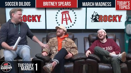 Britney Spears Breaks The Internet - Barstool Rundown - March 1, 2022