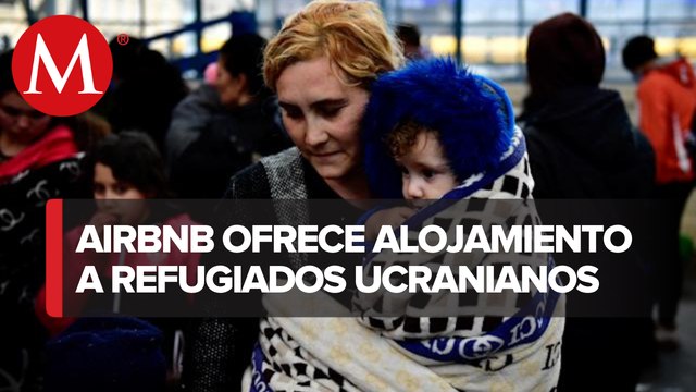 Airbnb ofrecerá 100 mil alojamientos temporales a refugiados ucranianos