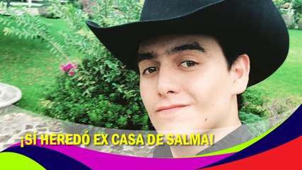 Julián Figueroa da la cara tras darse a conocer que tiene en ruinas la casa que fue de Salma Hayek
