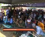 Pengebumian Allahyarham Mejar Yazmi Mohd Yusuf