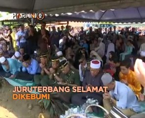 Fokus Hari Ini 8: Juruterbang selamat dikebumi & suspek militan Daish ditangkap