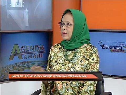Agenda AWANI: Universiti penyelidikan lonjak kedudukan terbaik dunia