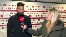 Giroud : « Il y a un peu de frustration » - Foot - Coupe d'Italie - AC Milan