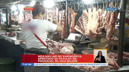Mga may-ari ng karinderya, apektado sa patuloy na pagmahal ng mga bilihin | UB
