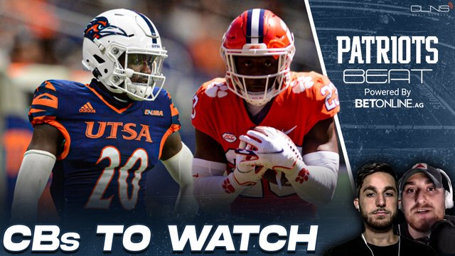 PATRIOTS TARGETS: Cornerbacks to Watch at the Scouting Combine