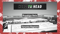 Brooklyn Nets At Toronto Raptors: Over/Under