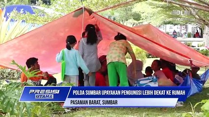Situasi Pengungsian Pasaman