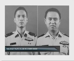 Two RMAF pilots killed in a Hawk crash