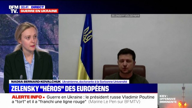 Nous allons combattre jusqu'à ce que le dernier soldat russe ait quitté le sol de notre pays : Nadiia appelle la France à fournir plus d'armes et à protéger l'espace aérien ukrainien