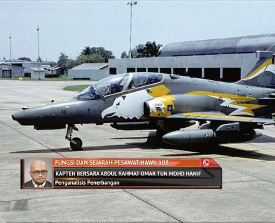 Fungsi dan sejarah pesawat Hawk 108