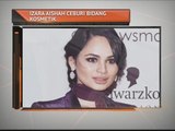 Izara Aishah ceburi bidang kosmetik