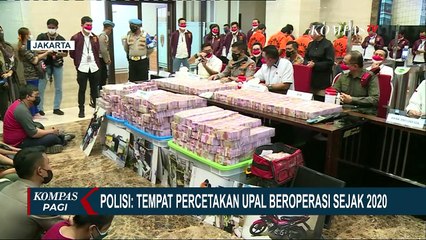 Bareskrim Polri Tangkap 12 Orang Sindikat Pengedar Uang Palsu Rupiah dan Dolar AS!