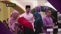 Fattah Amin & Fazura rai raya di Quill City Mall