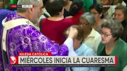 Este miércoles inicia la cuaresma, un tiempo de ayuno y abstinencia
