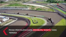 Update Terkini Proses Pengaspalan Ulang Sirkuit Mandalika Jelang MotoGP 2022