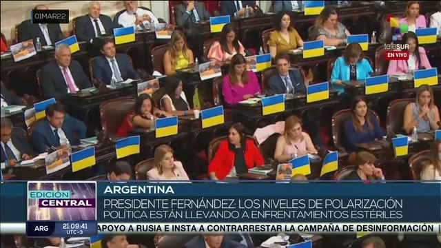 Pdte. Fernández brindó detalles de las negociaciones con el Fondo Monetario Internacional