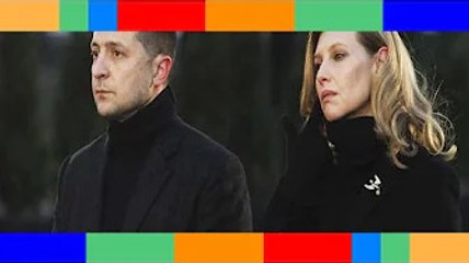   Volodymyr Zelensky et sa femme Olena plongés dans le guerre : ces mots de William et Kate Middle
