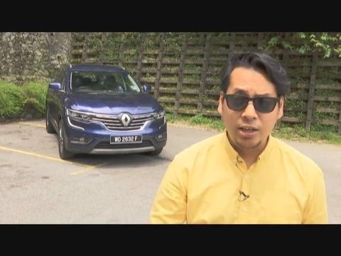 #InGear501 Renault Koleos - Not a sporty SUV and it's ok!