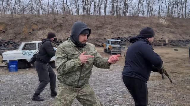 Rusya saldırısı altındaki Ukraynalı siviller