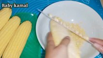 Jagung susu keju jajanan enak & sehat