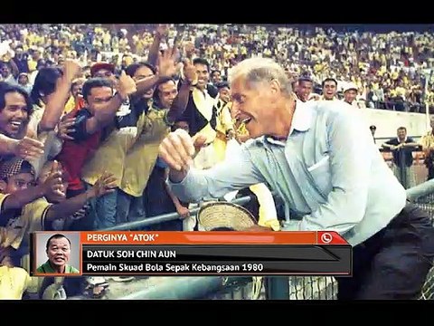 Perginya 'Atok': Reaksi Datuk Soh Chin Aun