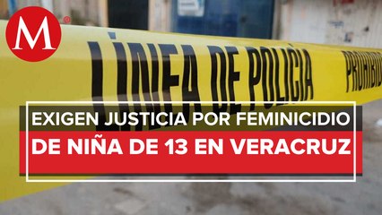 Niña de 13 años es víctima de feminicidio en Veracruz