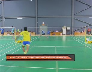LCW: Prestasi baik di gelanggang lebih utama bukan ranking