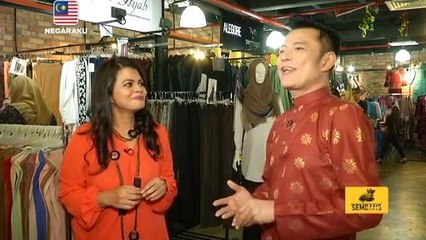 Sembang Seni: Bazaar taruhan Pak Nil