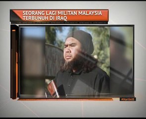 Seorang lagi militan Malaysia terbunuh di Iraq