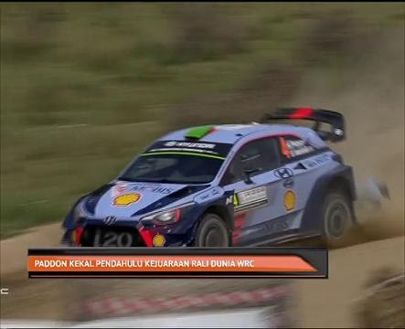 Hayden Paddon kekal pendahulu kejuaraan Rali Dunia WRC