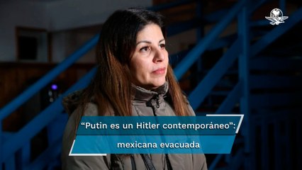 Mexicana deja 32 años de vida en Ucrania con su hijo débil visual