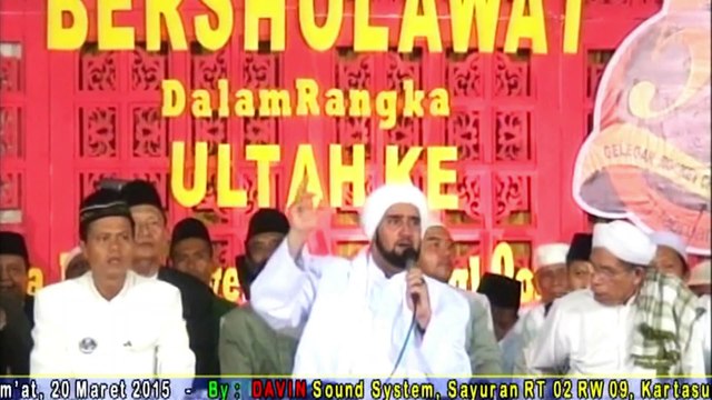ILIR - ILIR, YA ROBBI SHOLLI'ALA MUHAMMAD, YA ROSULULLAH LAKASYAFAAT, SIDNAN NABI, HABIB SYECH (2015)