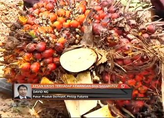 Kesan krisis terhadap kewangan dan saham FGV