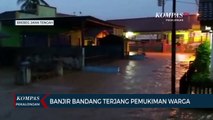 Banjir Bandang Terjang Rumah Warga di Brebes