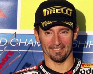 Former Superbike champion Max Biaggi injured during practice