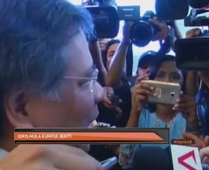 Datuk Seri Idris Jala mula kumpul bukti