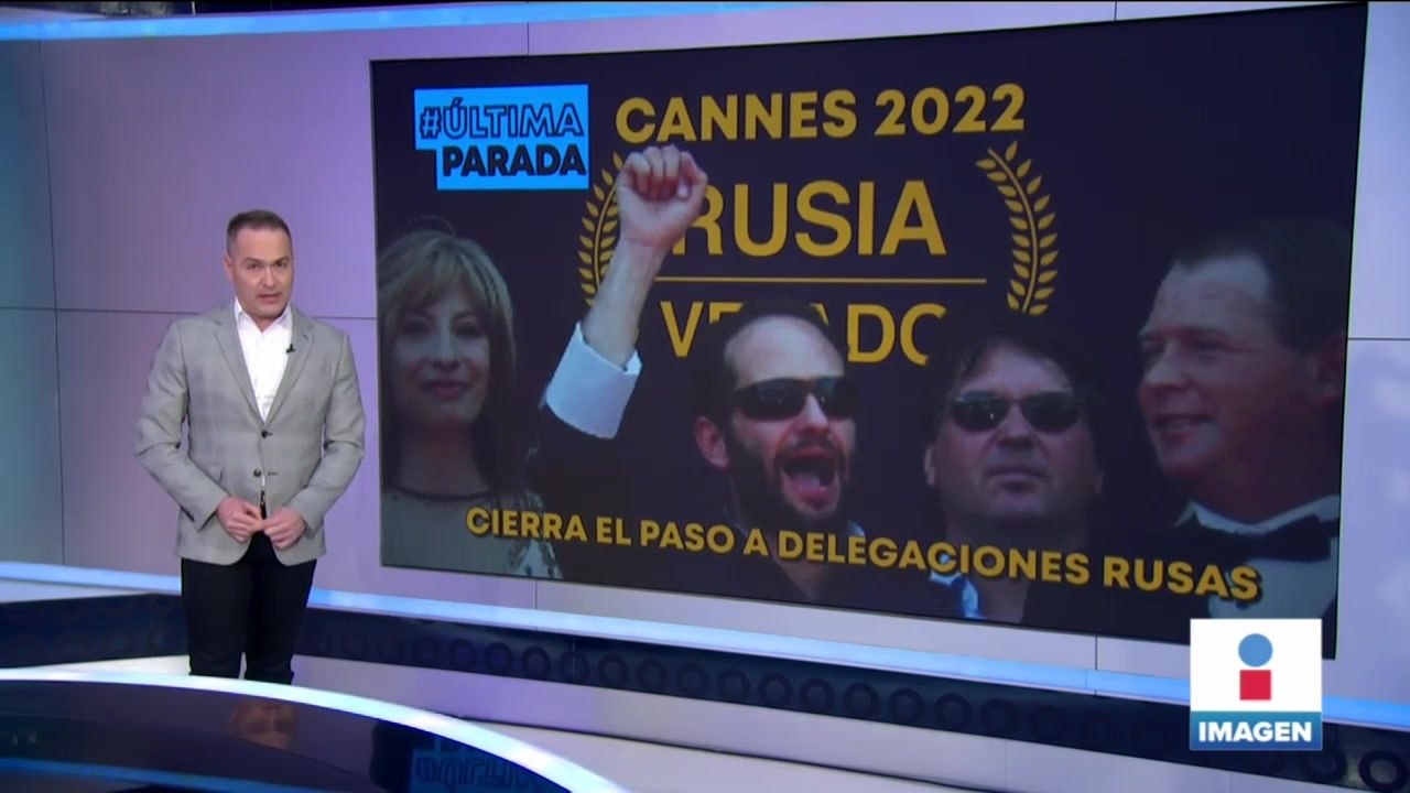 El Festival de Cannes le cierra las puertas a delegaciones rusas