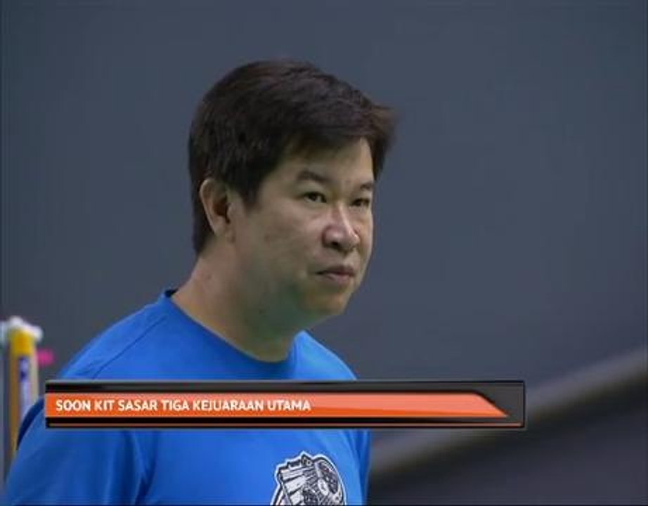 Cheah Soon Kit sasar tiga kejuaraan utama