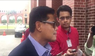 Presiden dan CEO FGV tampil beri keterangan di SPRM