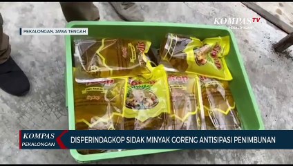 Disperindagkop Sidak MInyak Goreng Antisipasi Penimbunan