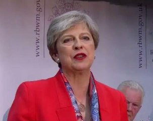 Theresa May says UK 'needs a period of stability'